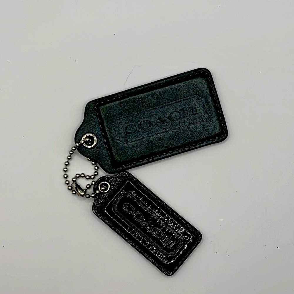 Great condition!!! Coach bag tags